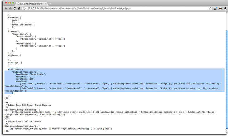 Adobe Edge