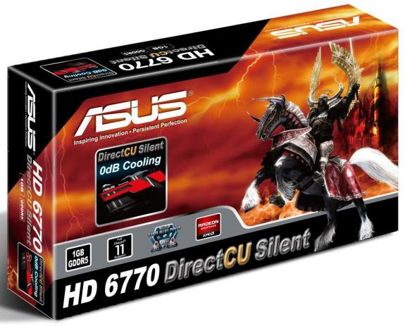 Бесшумная мощь GPU Juniper XT: ASUS HD 6770 DirectCU Silent