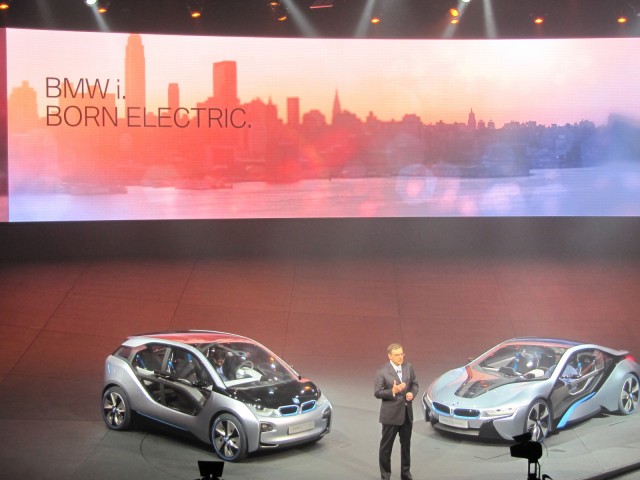 BMW i3 и i8