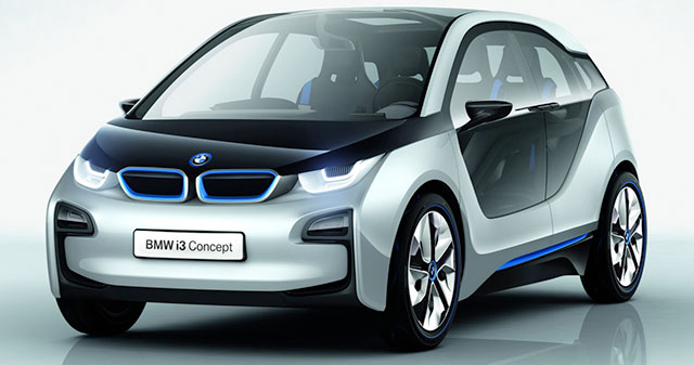 Концепт электромобиля BMW i3