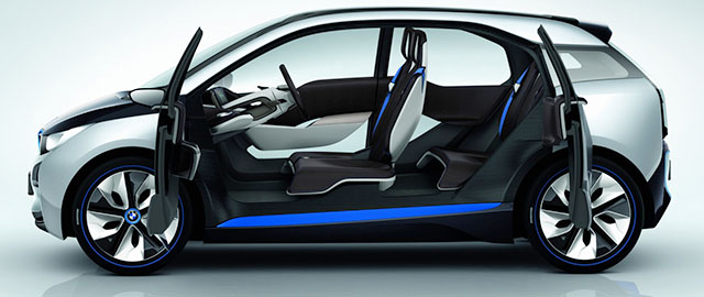 Концепт электромобиля BMW i3