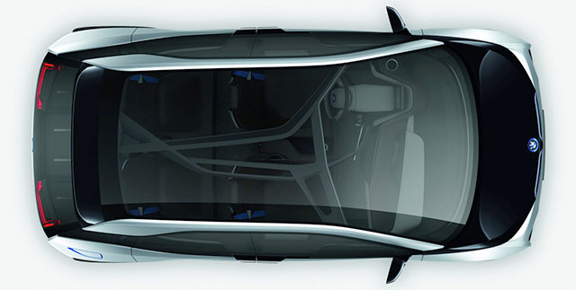 Концепт электромобиля BMW i3