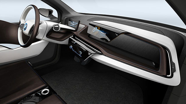 Концепт электромобиля BMW i3