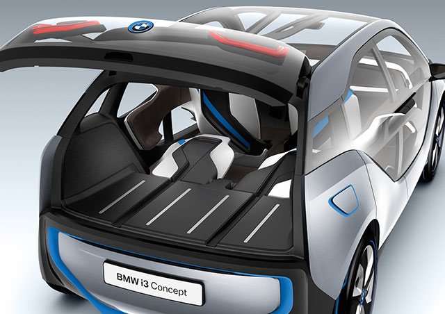 Концепт электромобиля BMW i3