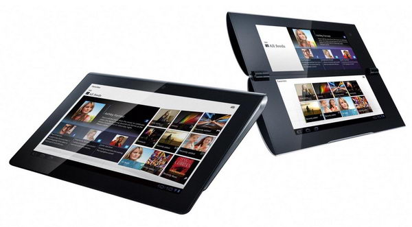 Планшеты Sony S1 и S2