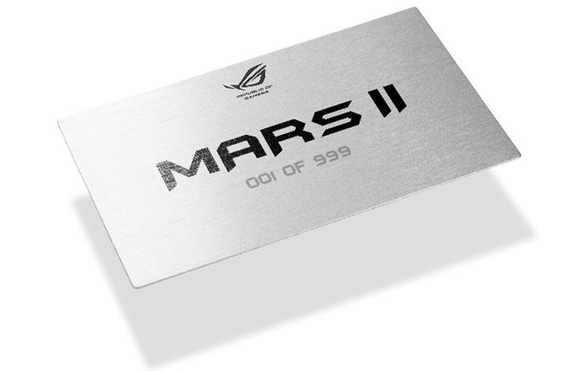 ASUS представляет … новые изображения R.O.G. MARS II
