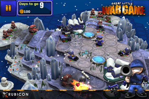 Игра Great Little War Game от Icon Games
