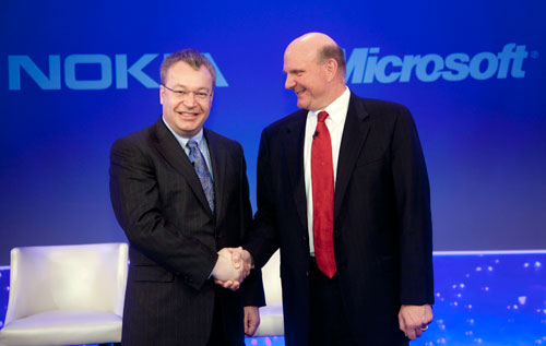 Nokia + Microsoft