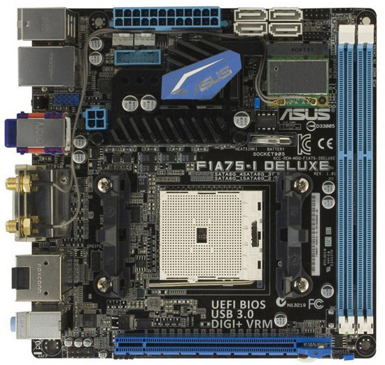 ASUS F1A75-I DELUXE ASUS F1A75-I DELUXE