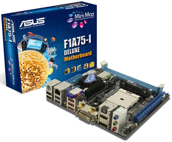  ASUS F1A75-I DELUXE 