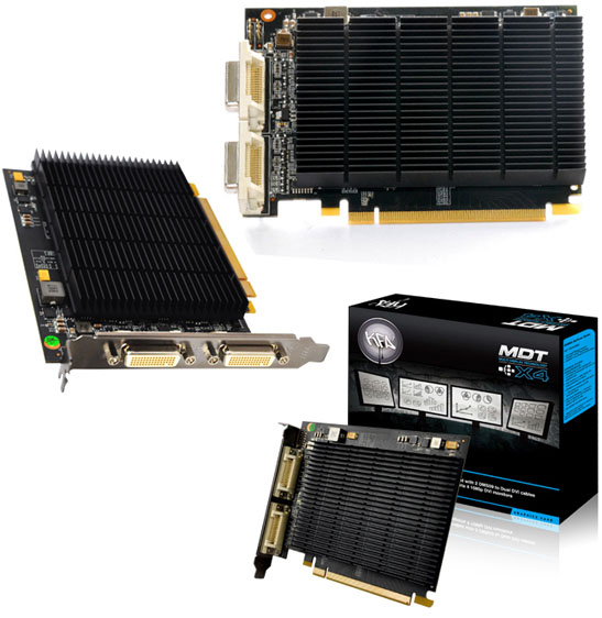 KFA2 GeForce 210 MDT X4 KFA2 GeForce 210 MDT X4