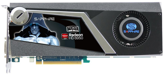 Sapphire Radeon HD 6950 TOXIC Edition Sapphire Radeon HD 6950 TOXIC Edition