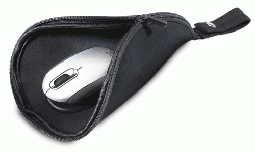 Smartfish Whirl Mini Notebook Mouse and Mouse Pad Travel Pouch Smartfish Whirl Mini Notebook Mouse and Mouse Pad Travel Pouch
