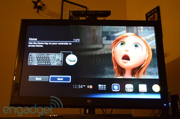 Бета-версия Google TV на базе Android 3.1 для Logitech Revue