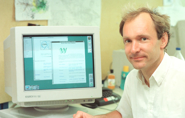  Первый графический веб-браузер и создатель WWW Тим Бернерс-Ли 