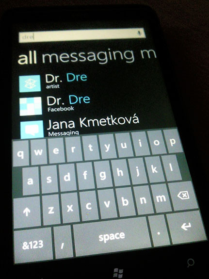 Windows Phone Tango