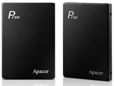  Apacer Pro II AS203 SSDs 