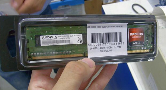 AMD Radeon DDR3 System Module