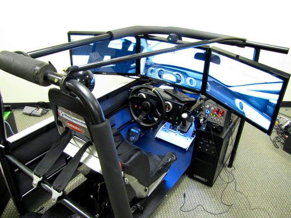 Гоночный симулятор Trinity Racing Concepts