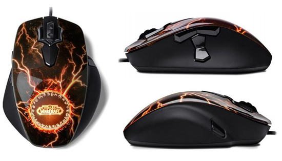 SteelSeries World of Warcraft MMO Gaming Mouse Legendary Edition SteelSeries World of Warcraft MMO Gaming Mouse Legendary Edition