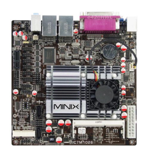 J&D Minix ITX C7M1026