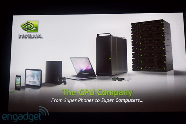 Презентация NVIDIA на SIGGRAPH 2011