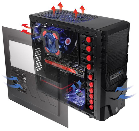 Thermaltake Spacecraft VF-I Thermaltake Spacecraft VF-I