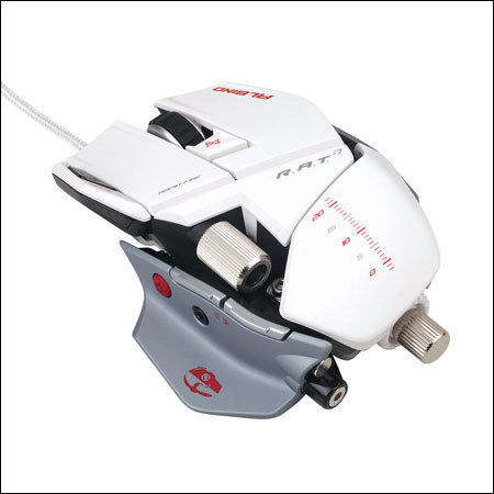 Cyborg R.A.T.7 Albino Edition Cyborg R.A.T.7 Albino Edition