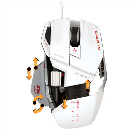 Cyborg R.A.T.7 Albino Edition Cyborg R.A.T.7 Albino Edition