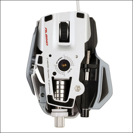 Cyborg R.A.T.7 Albino Edition Cyborg R.A.T.7 Albino Edition