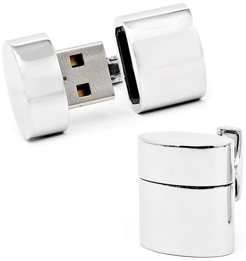 USB Flash Drive Cufflinks USB Flash Drive Cufflinks