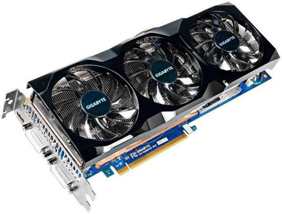 GIGABYTE GV-N580UD-3GI GIGABYTE GV-N580UD-3GI