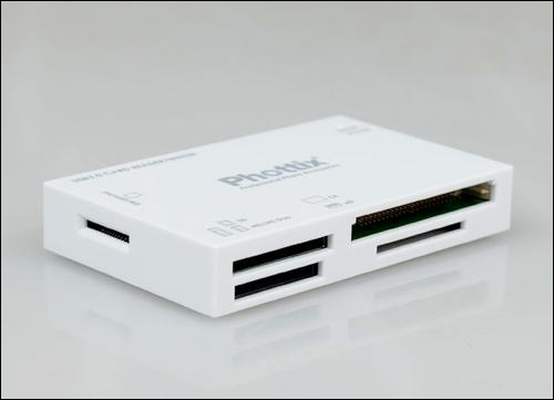 Phottix Turbo USB 3.0 Ultra Speed Card Reader Phottix Turbo USB 3.0 Ultra Speed Card Reader