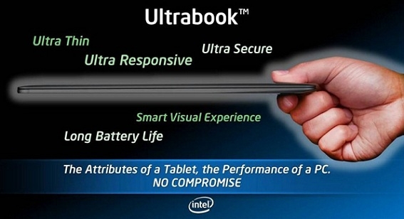 Ультрабуки Intel