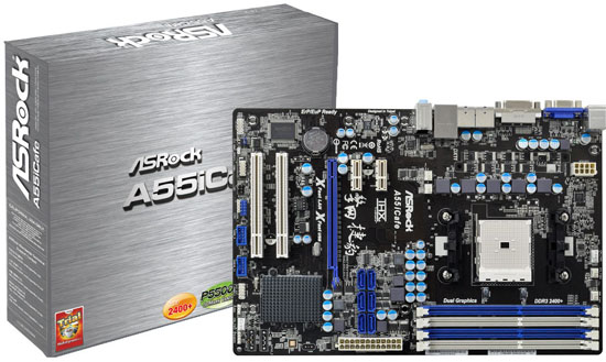 ASRock A55iCafe ASRock A55iCafe