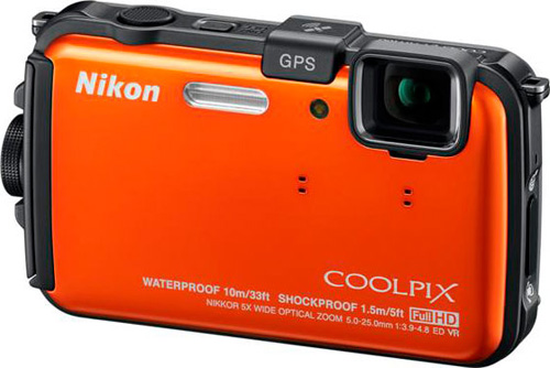  Nikon COOLPIX AW100 
