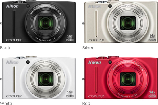 Nikon COOLPIX S8200 Nikon COOLPIX S8200