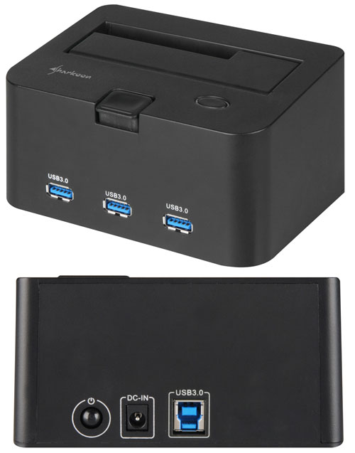 SHARKOON SATA QuickPort H3 USB 3.0 SHARKOON SATA QuickPort H3 USB 3.0