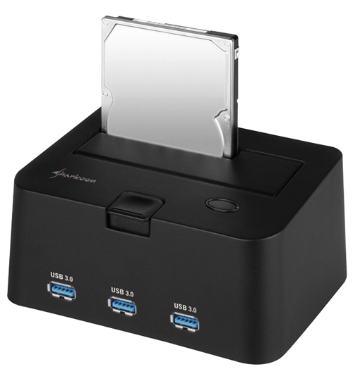 SHARKOON SATA QuickPort H3 USB 3.0 SHARKOON SATA QuickPort H3 USB 3.0