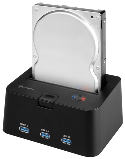SHARKOON SATA QuickPort H3 USB 3.0 SHARKOON SATA QuickPort H3 USB 3.0