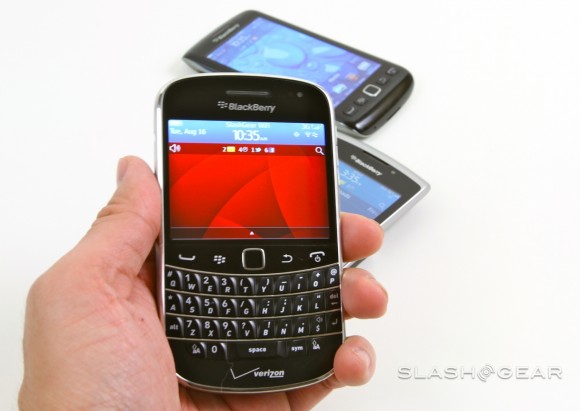  BlackBerry Bold 