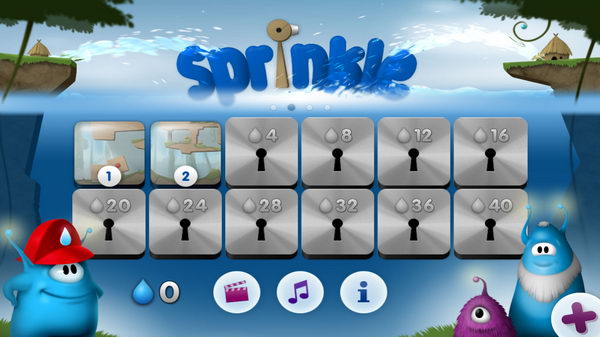 Игра Sprinkle