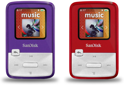 SanDisk Sansa Clip Zip SanDisk Sansa Clip Zip