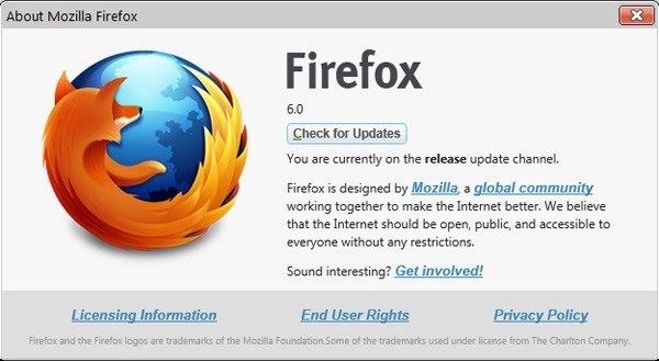 Firefox 6