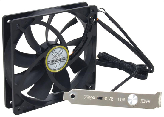 Scythe Slip Stream 120 PWM Adjustable VR Scythe Slip Stream 120 PWM Adjustable VR