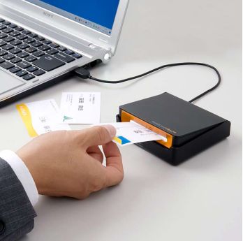  Sanwa Supply Business Card Scanner 400-SCN005 