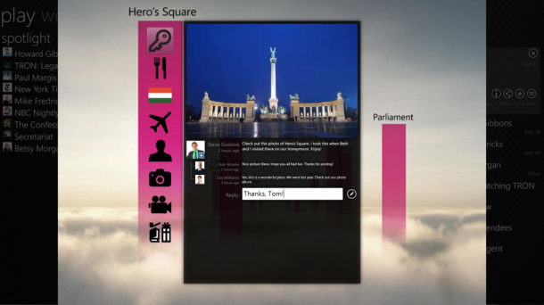 Jetstream для Windows 8