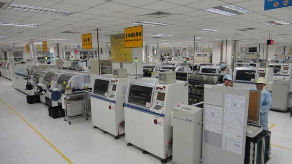 Производственная линия Delta Electronics