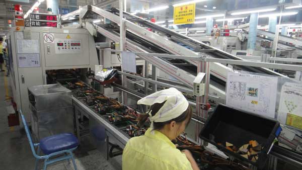 Сборочная линия Delta Electronics
