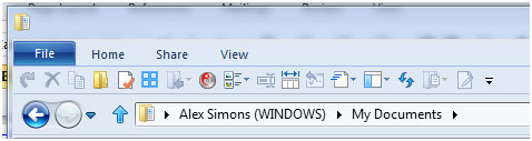 Проводник Windows 8